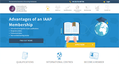 Desktop Screenshot of accountingprofessional.org